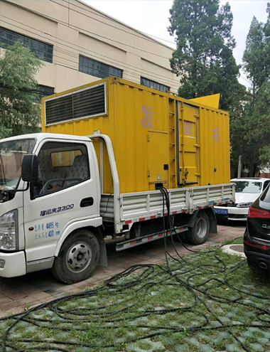 汝城发电车出租-柴油发电机组排烟系统设计要求及其考虑因素