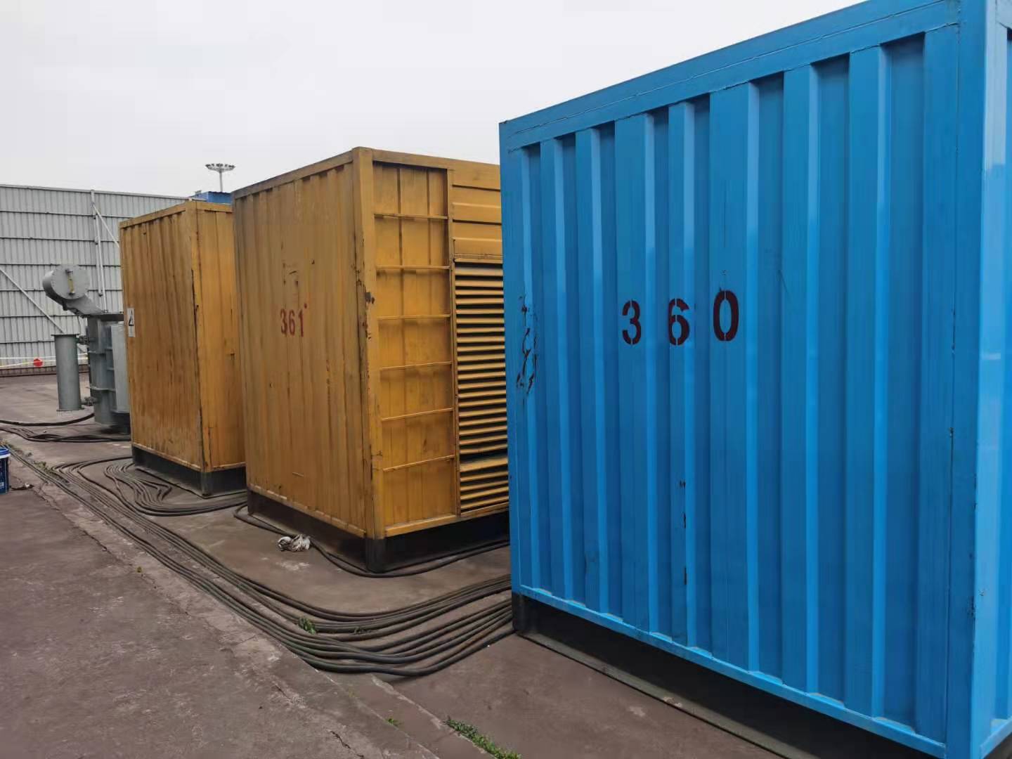 汝城租赁发电车-不同发电机组的性能如何？