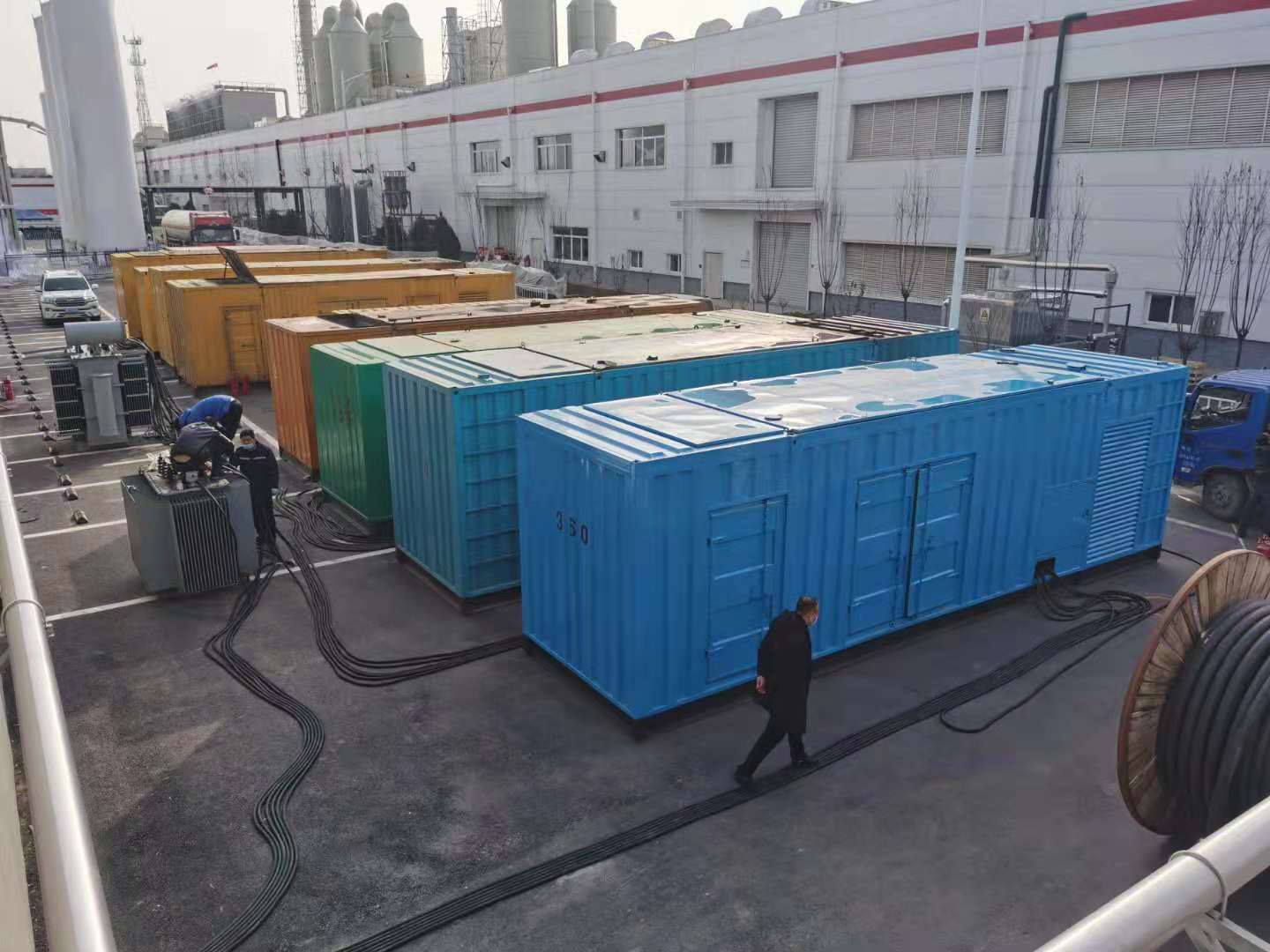 汝城出租发电机-柴油发电机组三相采用什么接法
