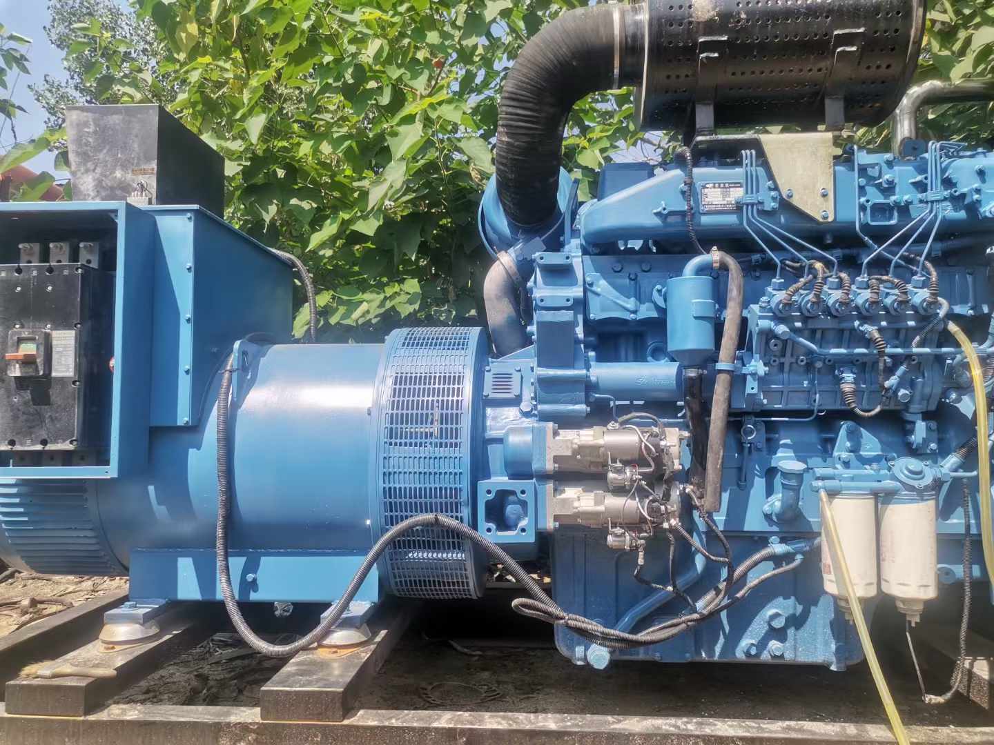 汝城详细说明降低 800kW 柴油发电机输出电流波动的方法