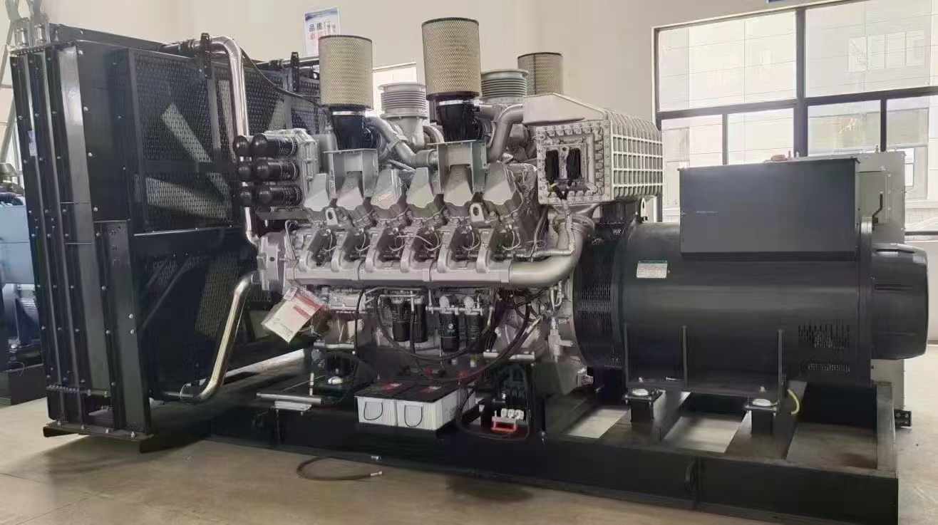 汝城800KW柴油发电机组可以带动多少kw的设备？