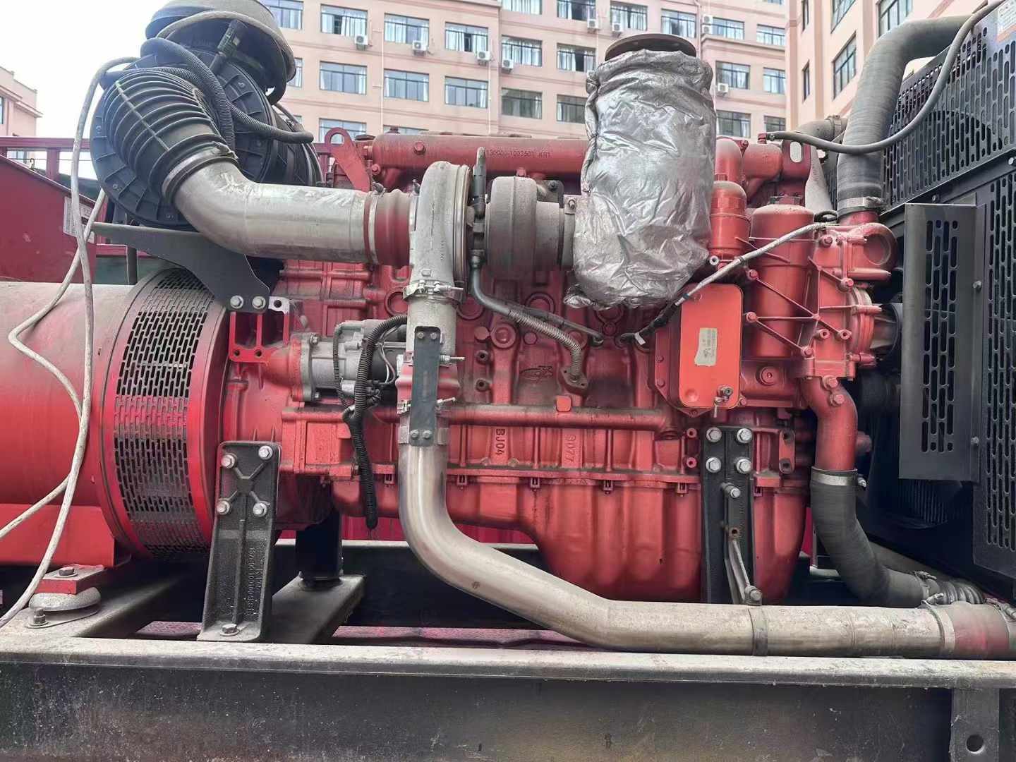 汝城如何选择适合 600kW 柴油发电机组的过载保护器？